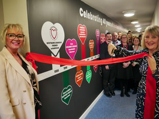Exminster charity celebrates 40 years