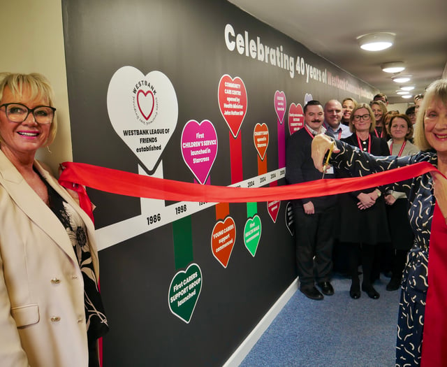 Exminster charity celebrates 40 years