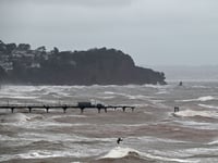 Devon begins recovery in aftermath of Storm Chandra