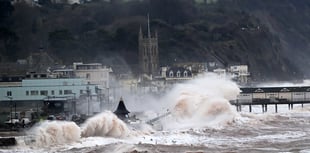 Devon braced for Storm Chandra