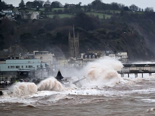 Devon braced for Storm Chandra