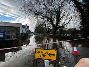 Now it's warnings of ice overnight, highways bosses warn
