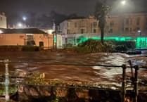 Dawlish hit by second storm