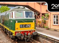 ‘Inspiration’ train marking 200 years of rail on track for Devon visit