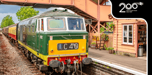 ‘Inspiration’ train marking 200 years of rail on track for Devon visit