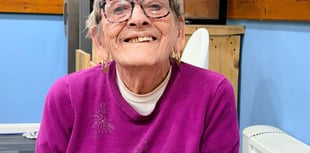 Doreen, 84, makes a splash 