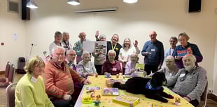 Dawlish Cafe supports dementia families