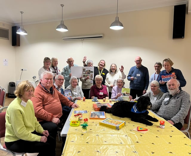 Dawlish Cafe supports dementia families