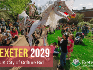 Exeter launches bid to become UK’s City of Culture
