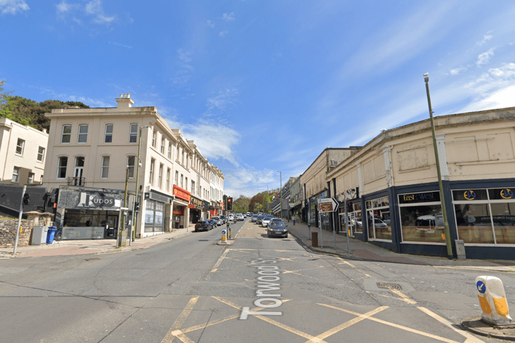 Torwood Street, Torquay