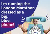 Charity worker Adam is calling for marathon run support