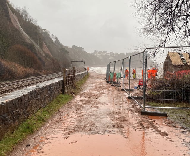 Footpath reopen after sinkhole repairs completed 