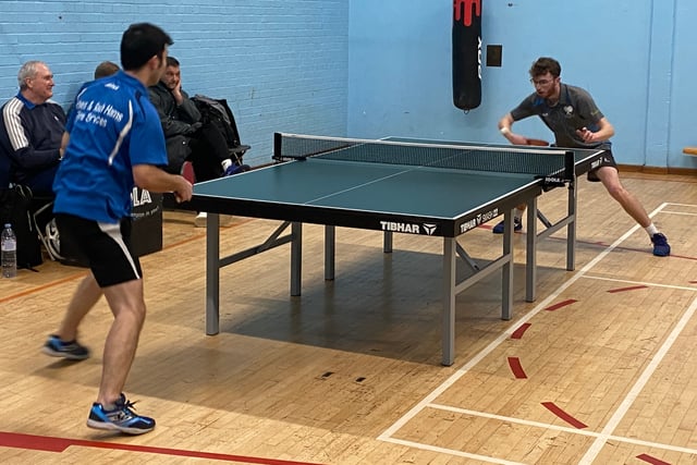 Table-topping clash does not disappoint