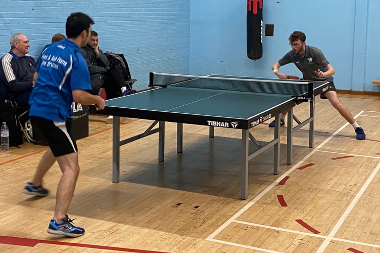 Aarish Maharjan (Brixham Sharks) v Herbie Sage (NA Buzzards)