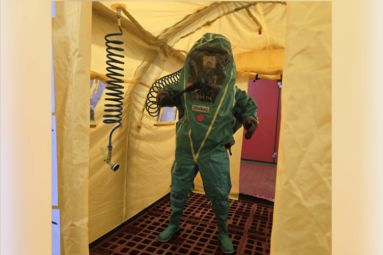 Newton Abbot Fire Station