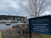 Plans submitted for new shop at land at popular pub