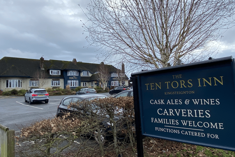 Ten Tors Inn, Kingsteignton