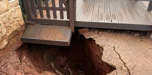 Fundraiser launched to help Dawlish cafe after storm damage