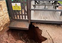 Help Dawlish café reopen after storm damage