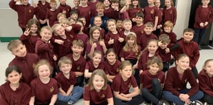 Paralympian David Hill inspires school pupils