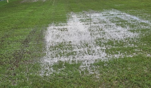 The absence of football continues