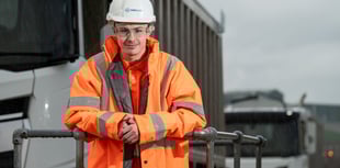 Apprentice, 17, joins clay company after school careers event 