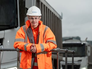 Apprentice, 17, joins clay company after school careers event 
