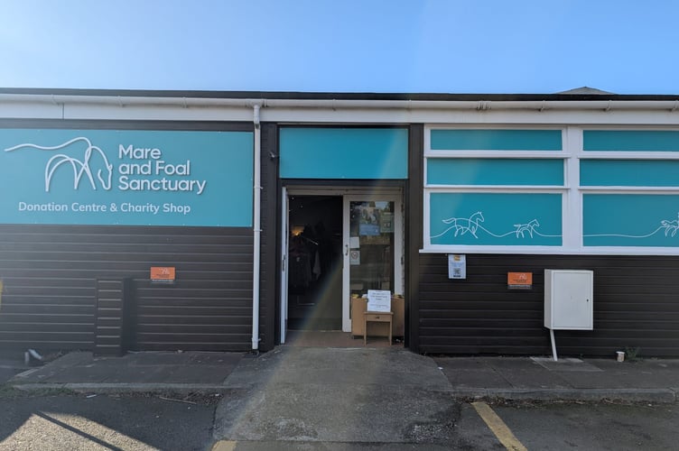 Mare and Foal Sanctuary Reuse and Recycle shop in Newton Abbot. Photo contributed
