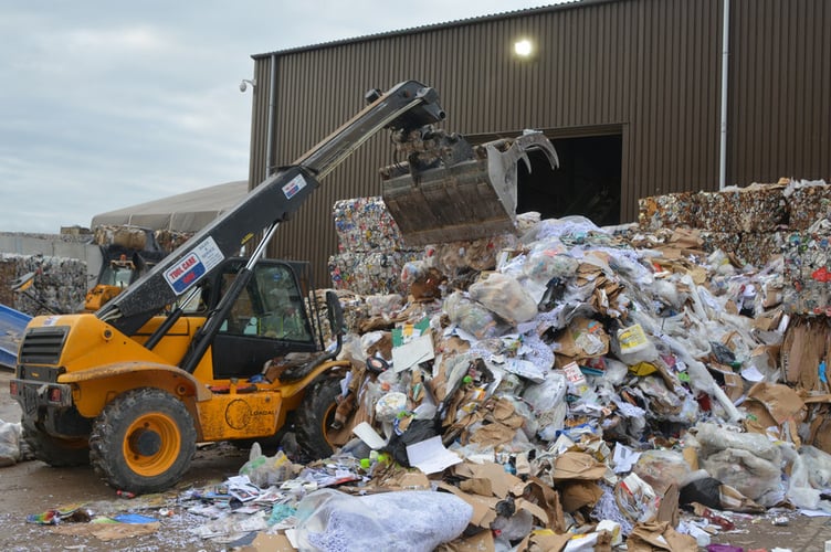 Teignbridge: Coastal Recycling. Picture: Lewis Clarke