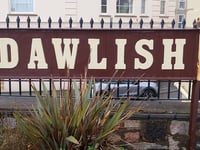 Dawlish Station's return to classic colours