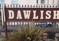 Dawlish Station's return to classic colours