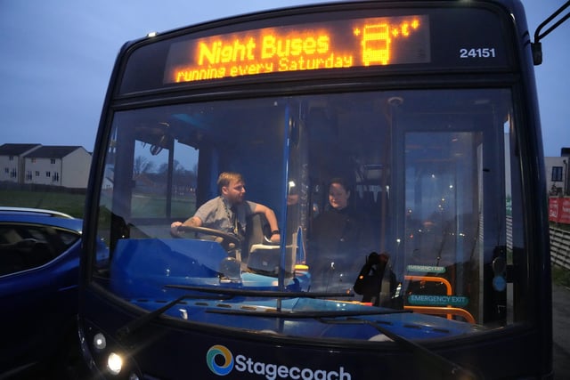 Newton Abbot night bus starts running this month