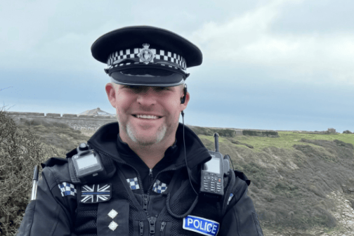 Police Inspector Pete Giesens