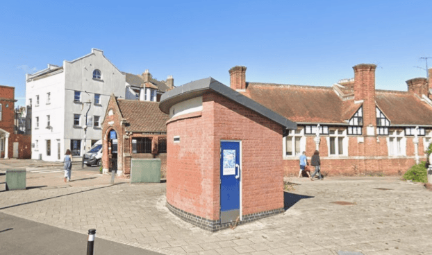 City centre toilets could become falafel outlet