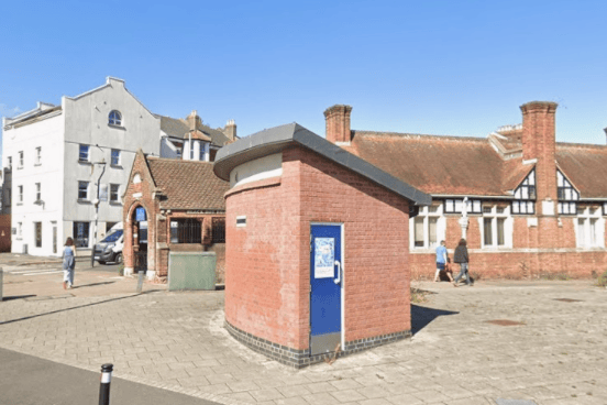The toilets in Blackboy Road, just off the roundabout at the top of Sidwell Street, closed in 2019.