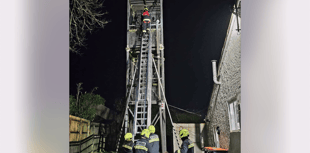 Fire crew hones chimney fire drills after number of fires 