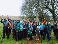 Volunteers drive woodland recovery efforts across Dartmoor