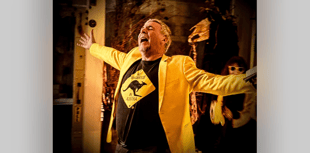 You're never too old, says punk poet, 68, publishing EP 