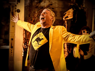 You're never too old, says punk poet, 68, publishing EP 