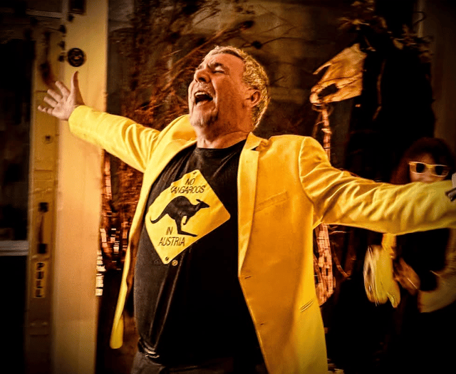 You're never too old, says punk poet, 68, publishing EP 