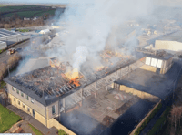 Major fire breaks out at Okehampton SEND school