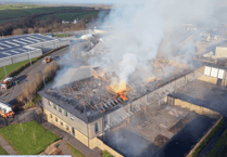Major fire breaks out at Okehampton SEND school