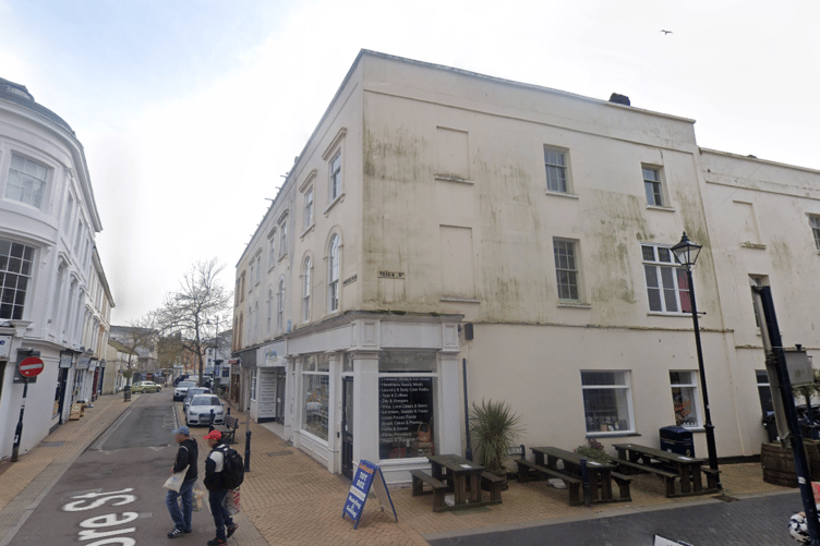 6 Somerset Place, Teignmouth