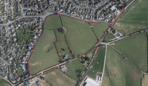 More than 100 home development coming to Ipplepen?