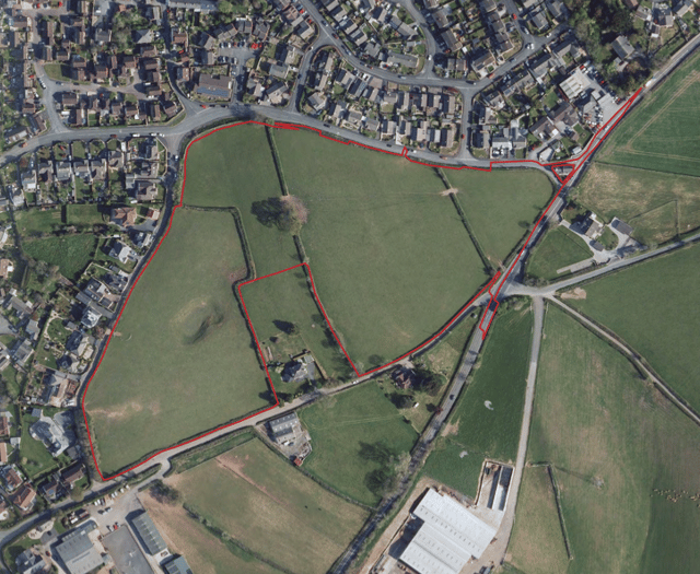 Petition opposes new homes on land in Ipplepen 