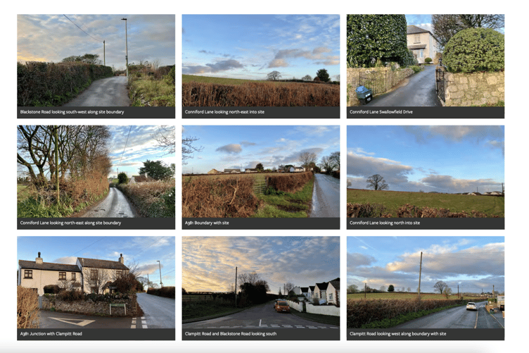 Blackstone Cross, Ipplepen