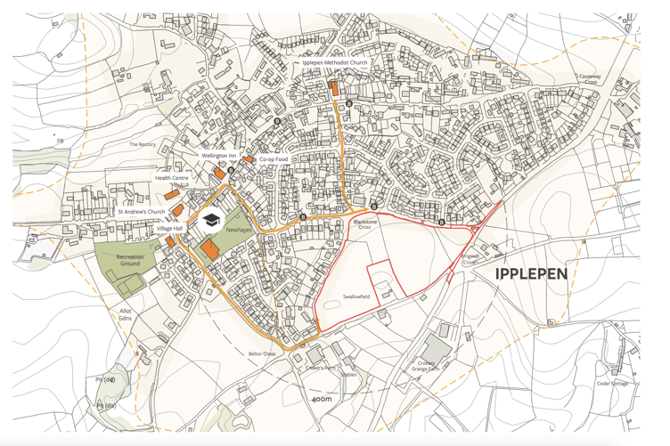 Blackstone Cross, Ipplepen