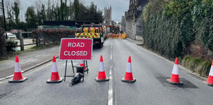 Road closure affects bus services 