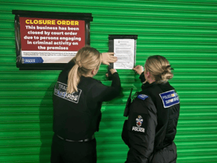 Another South Devon shop shut down in illegal tobacco clampdown