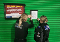 Another South Devon shop shut down in illegal tobacco clampdown